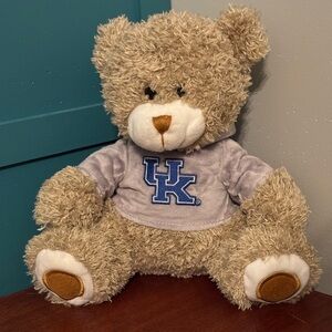 University of Kentucky Stuffed Bear with Logo Sweatshirt